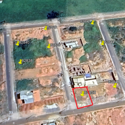 Lote 08 – 233,91m² (Matrícula 82.850)