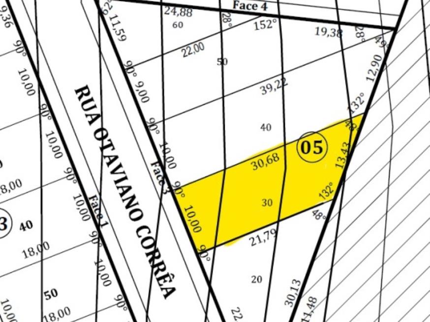 Foto ilustrativa 1 - Lote 08 – Matrícula nº 70.857, área total de 261,72 m²