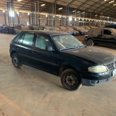 Lote 10- UM VEÍCULO – VOLKSWAGEM – GOL 1.0