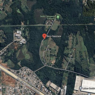 Lote 2 – Terreno com 40.000m² – Beco Soyonara – Gravataí/RS
