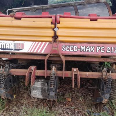 LOTE CONTENDO PLANTADEIRA SEED MAX 3 LINHAS, NO ESTADO EM QUE SE ENCONTRA.
