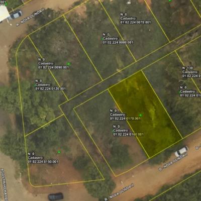 Lote de 204,44m² em Ubá/MG