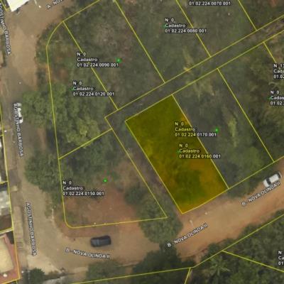 Lote de 208,28m² em Ubá/MG