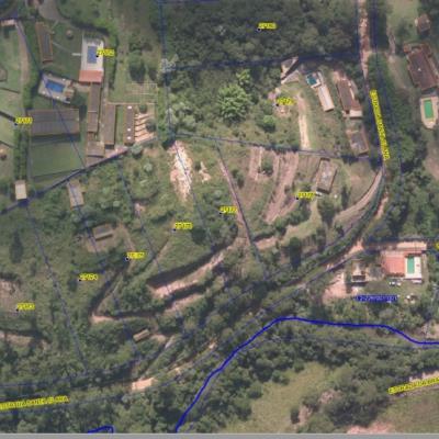 Lote de Terreno urbano sem benfeitorias, número 412, da Quadra 04, situado na Estrada Santa Clara do loteamento Estância São Paulo, no município de Campo Limpo Paulista/SP, com área de 4.460,00m2
