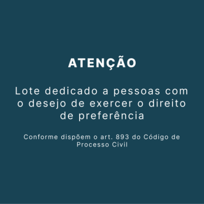 Lote principal | Exercício de preferência