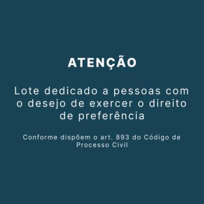 Lote principal | Exercício de preferência