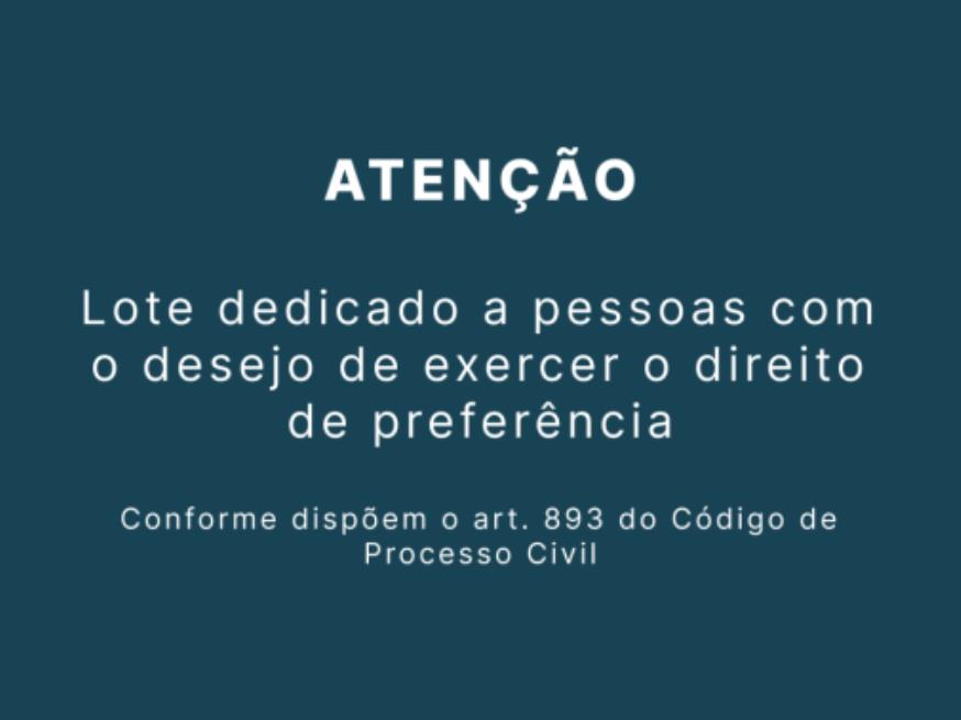 Foto ilustrativa 1 - Lote principal | Exercício de preferência