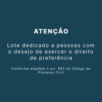 Lote principal | Exercício de preferência