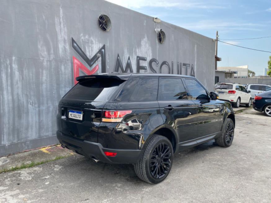 Foto ilustrativa 2 - LR RANGE ROVER SPORT 3.0 BLINDADO 2015 – PRETO – DIESEL
