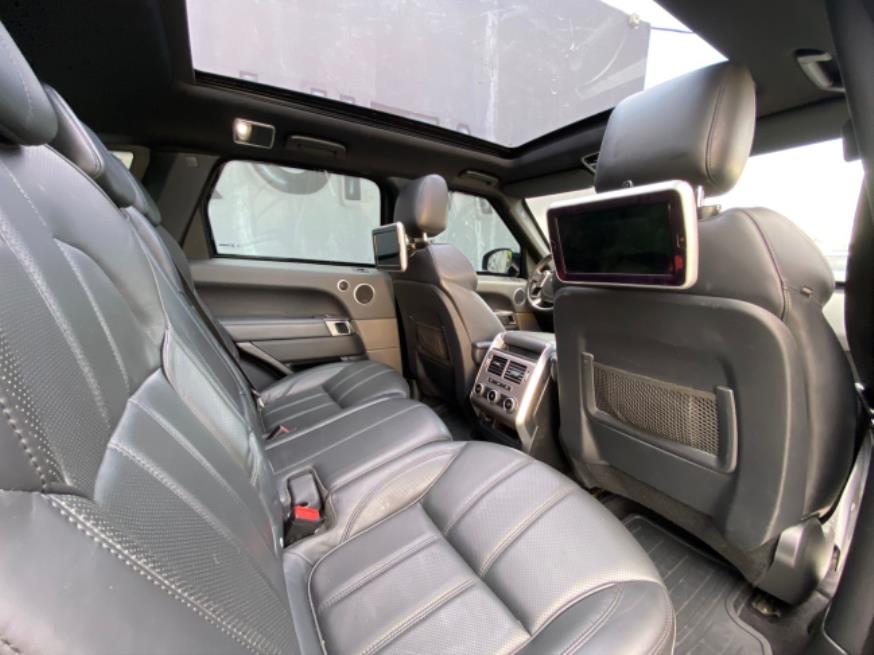 Foto ilustrativa 51 - LR RANGE ROVER SPORT 3.0 BLINDADO 2015 – PRETO – DIESEL
