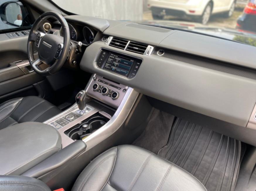Foto ilustrativa 74 - LR RANGE ROVER SPORT 3.0 BLINDADO 2015 – PRETO – DIESEL