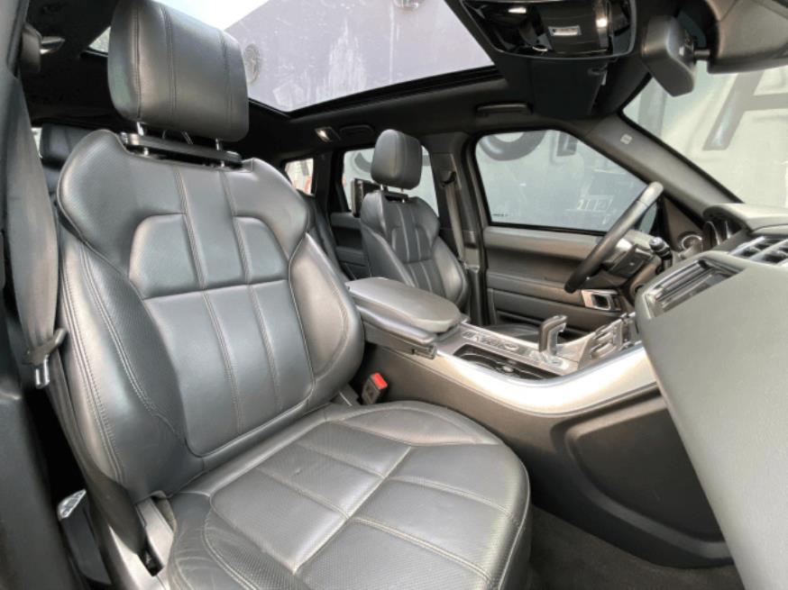 Foto ilustrativa 6 - LR RANGE ROVER SPORT 3.0 BLINDADO 2015 – PRETO – DIESEL