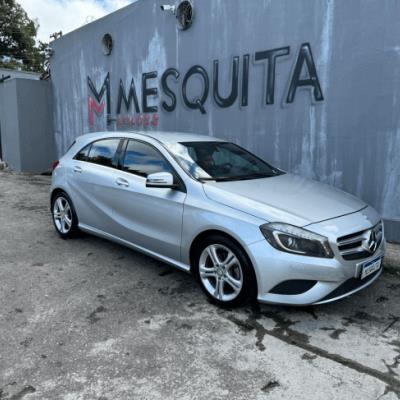 M. BENZ A200 1.6TB 2015 – PRATA – GASOLINA