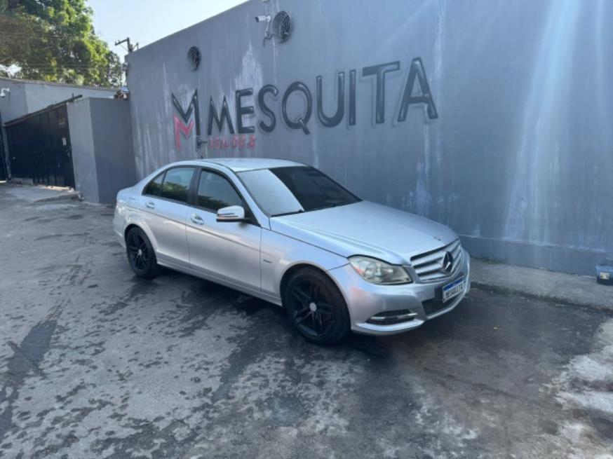 Foto ilustrativa 1 - M. BENZ C180 2012 CGI -PRATA – GASOLINA