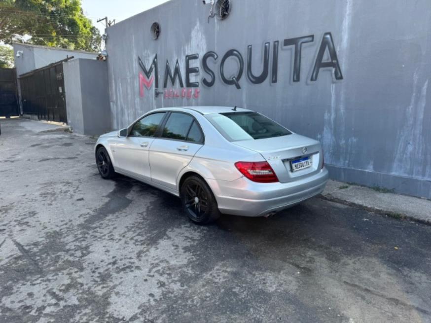 Foto ilustrativa 2 - M. BENZ C180 2012 CGI -PRATA – GASOLINA