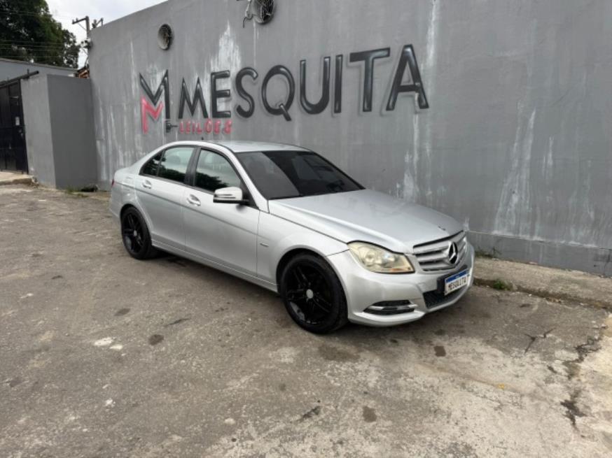 Foto ilustrativa 1 - M. BENZ C180 2012 CGI -PRATA – GASOLINA