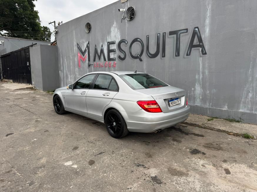 Foto ilustrativa 2 - M. BENZ C180 2012 CGI -PRATA – GASOLINA