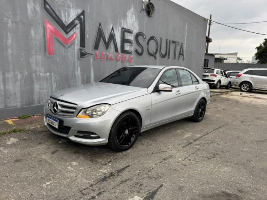 Foto ilustrativa 3 - M. BENZ C180 2012 CGI -PRATA – GASOLINA