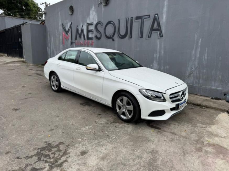 Foto ilustrativa 1 - M. BENZ C180 2016 CGI – BRANCA – FLEX