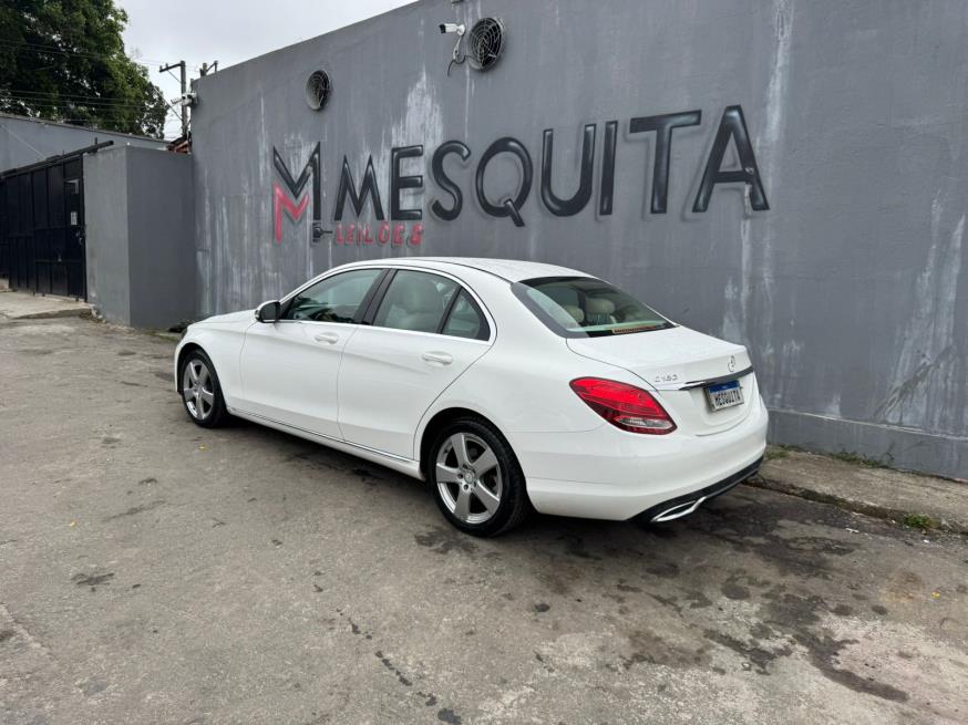 Foto ilustrativa 2 - M. BENZ C180 2016 CGI – BRANCA – FLEX