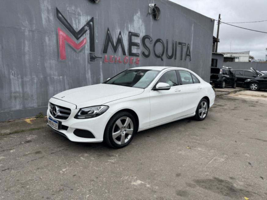 Foto ilustrativa 3 - M. BENZ C180 2016 CGI – BRANCA – FLEX