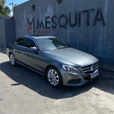 M. BENZ C250 2018 – CINZA – GASOLINA