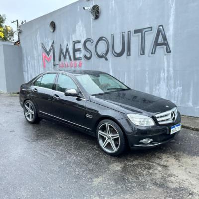 M. BENZ C280 AVANTGARDE 2008 – PRETO – GASOLINA