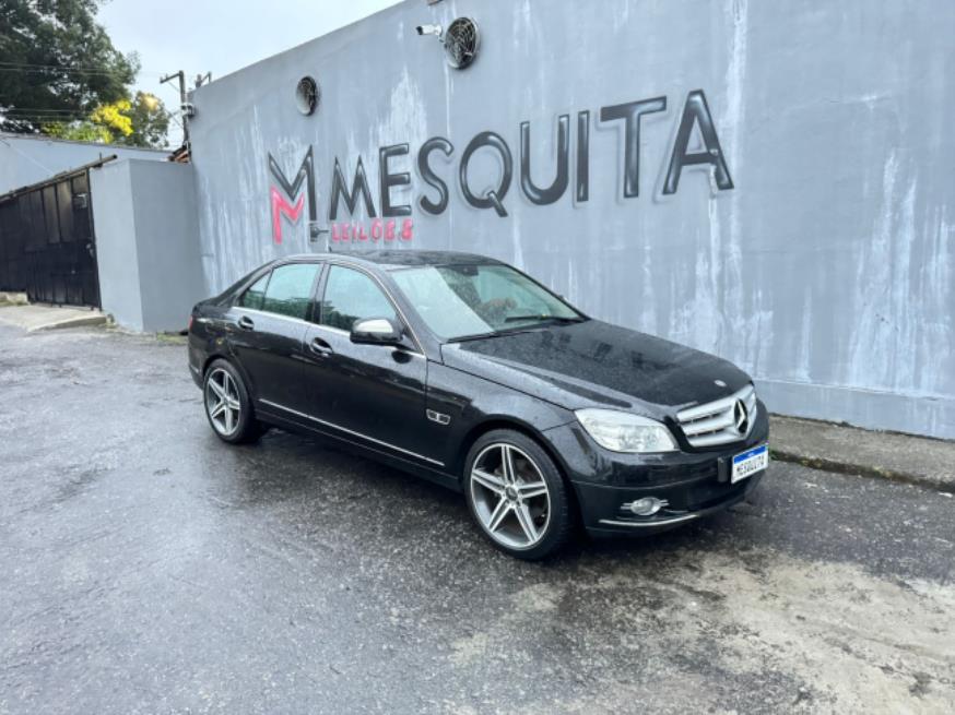 Foto ilustrativa 1 - M. BENZ C280 AVANTGARDE 2008 – PRETO – GASOLINA