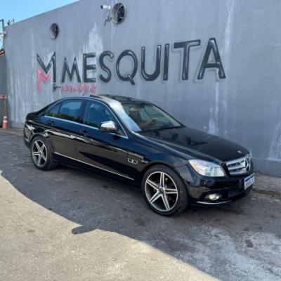 M. BENZ C280 AVANTGARDE 2008 – PRETO – GASOLINA