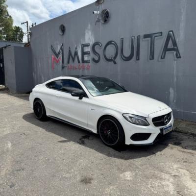 M. BENZ C43 AMG COUPE 3.0 V6 BI-TURBO AT 2017 – BRANCA – GASOLINA