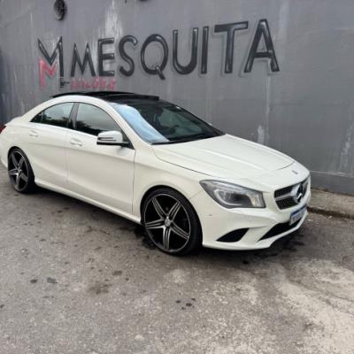 M. BENZ CLA 200 2014 – BRANCA – GASOLINA