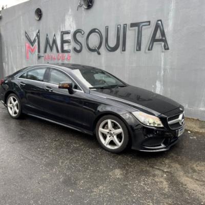 M. BENZ CLS 400 2017 BLIND – PRETA – GASOLINA
