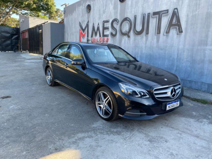 Foto ilustrativa 1 - M. BENZ E400 AVANTGARDE BLINDADA 2015 AT – PRETA – GASOLINA