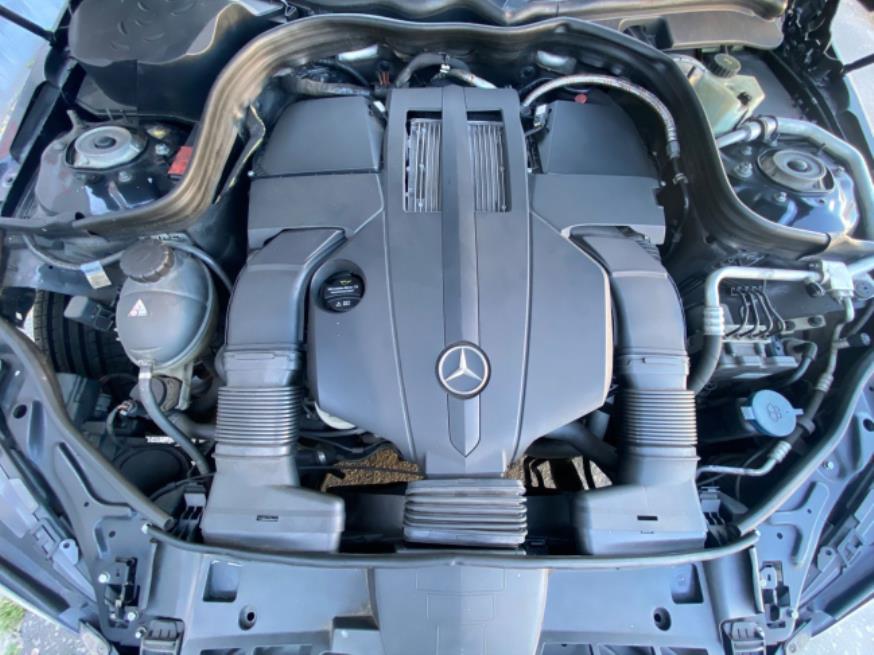 Foto ilustrativa 5 - M. BENZ E400 AVANTGARDE BLINDADA 2015 AT – PRETA – GASOLINA