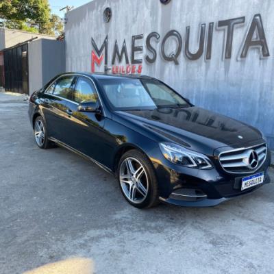 M. BENZ E400 AVANTGARDE BLINDADA 2015 AT – PRETA – GASOLINA