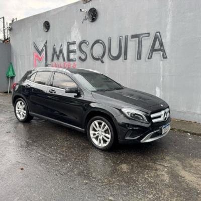 M. BENZ GLA 200 FF  2016 – PRETA – GASOLINA