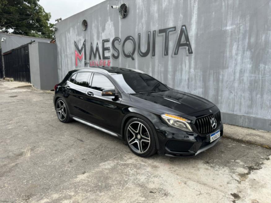 Foto ilustrativa 1 - M. BENZ GLA 250 BLINDADO 2016 – PRETA – GASOLINA