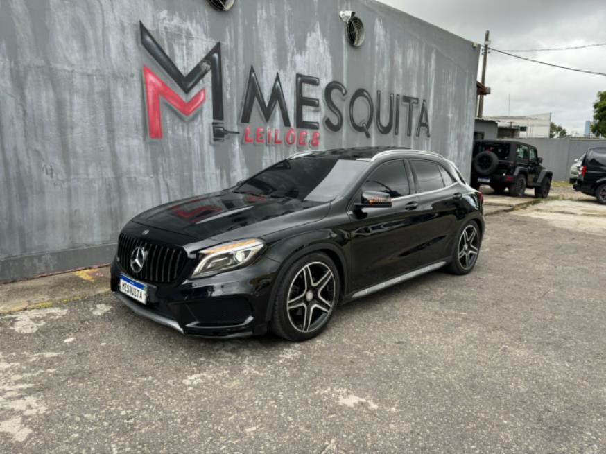 Foto ilustrativa 3 - M. BENZ GLA 250 BLINDADO 2016 – PRETA – GASOLINA