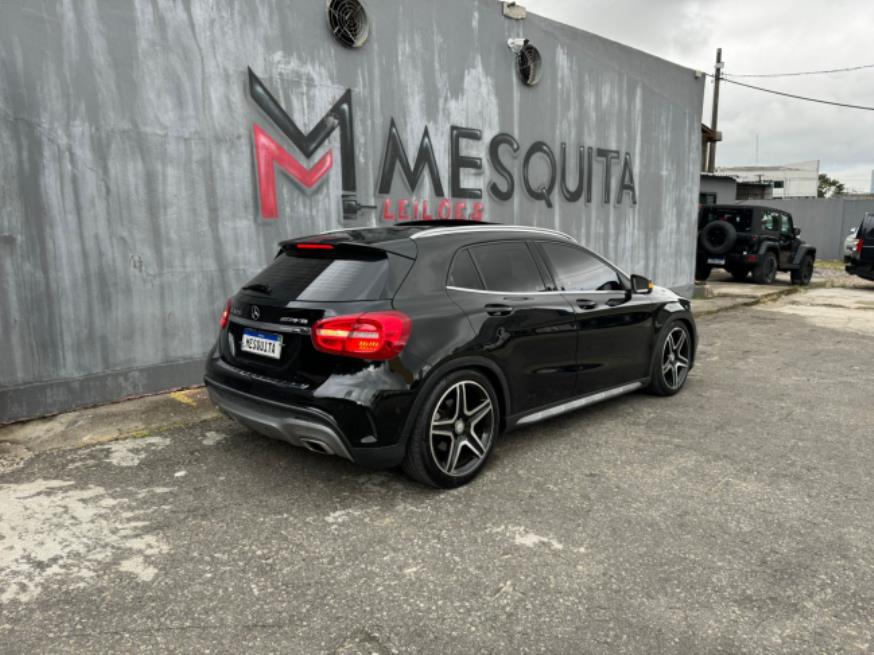 Foto ilustrativa 4 - M. BENZ GLA 250 BLINDADO 2016 – PRETA – GASOLINA