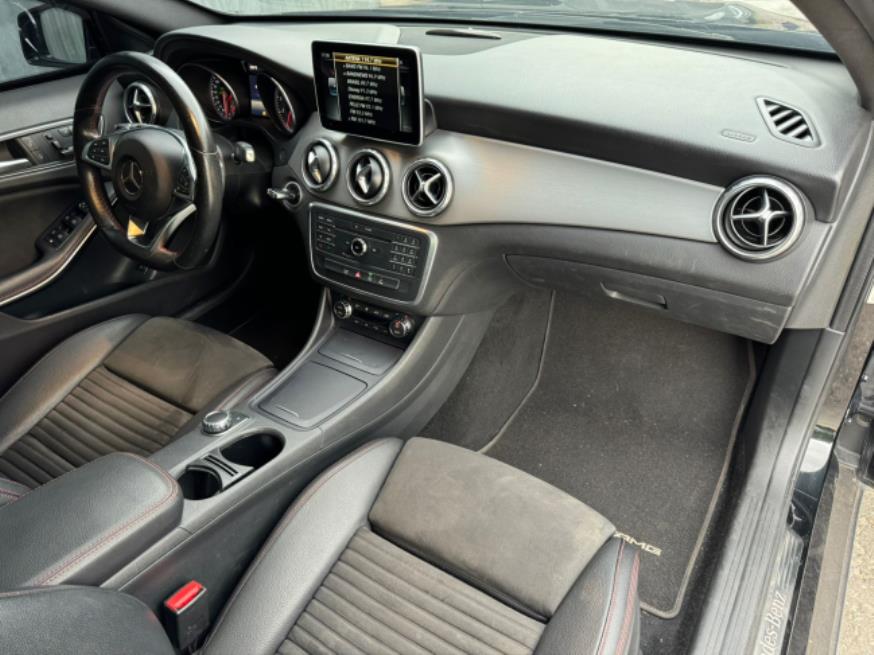Foto ilustrativa 5 - M. BENZ GLA 250 BLINDADO 2016 – PRETA – GASOLINA
