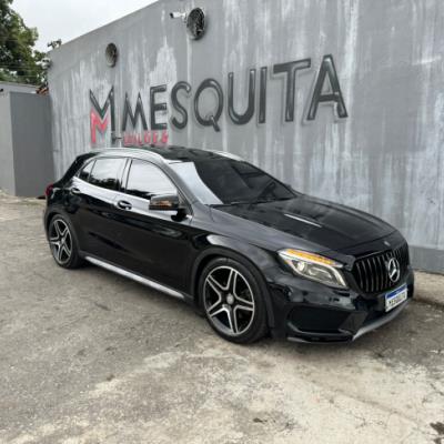 M. BENZ GLA 250 BLINDADO 2016 – PRETA – GASOLINA