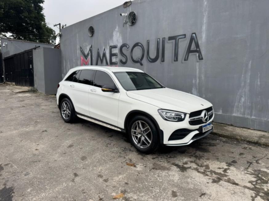 Foto ilustrativa 1 - M. BENZ GLC 250 4MATIC 2019 – BRANCA – GASOLINA