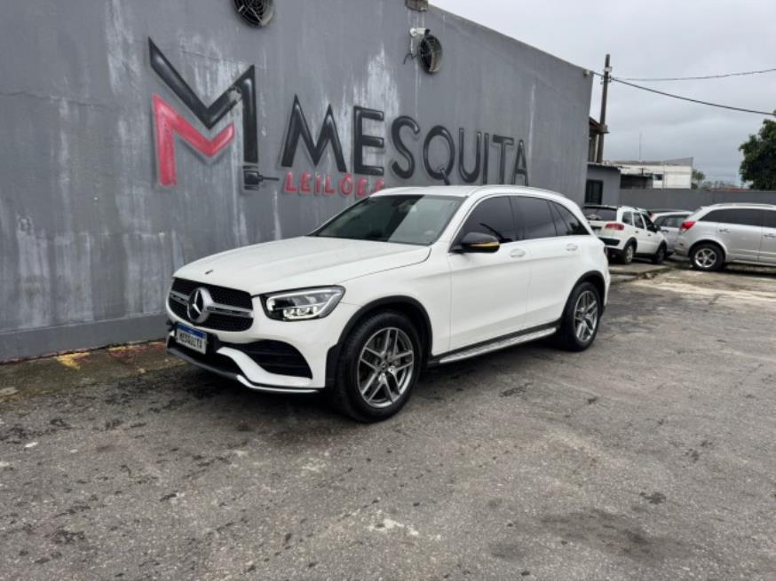 Foto ilustrativa 3 - M. BENZ GLC 250 4MATIC 2019 – BRANCA – GASOLINA