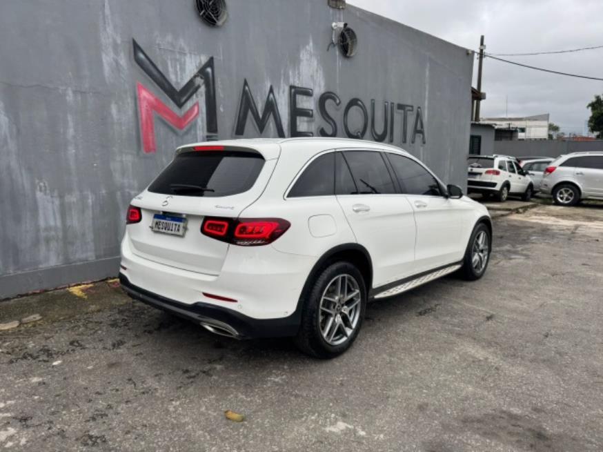Foto ilustrativa 4 - M. BENZ GLC 250 4MATIC 2019 – BRANCA – GASOLINA