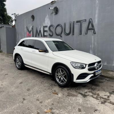 M. BENZ GLC 250 4MATIC 2019 – BRANCA – GASOLINA