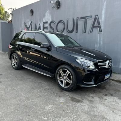 M. BENZ GLE 350 2017 – PRETO – DIESEL