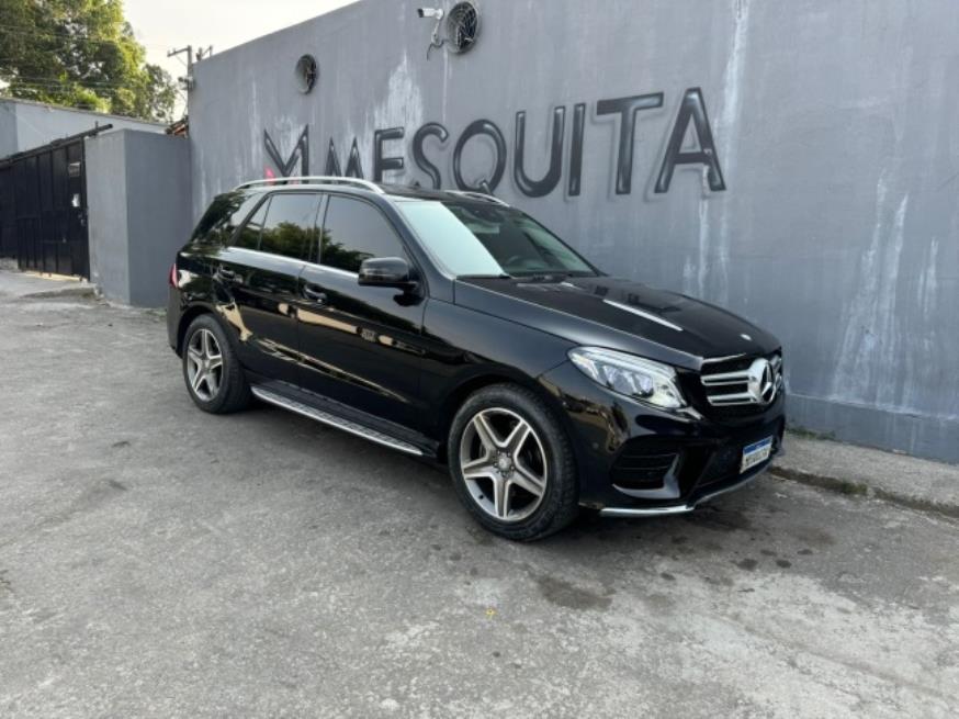 Foto ilustrativa 1 - M. BENZ GLE 350 2017 – PRETO – DIESEL