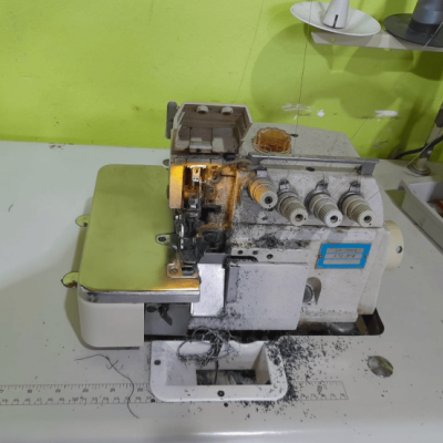 MAQ. DE COSTURA – OVERLOCK KINGTX SH7000 – TURVO/SC
