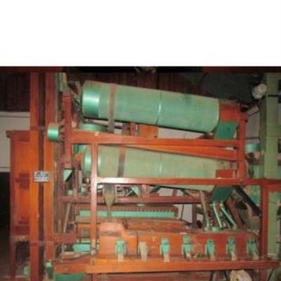 Máquina beneficiadora de arroz completa