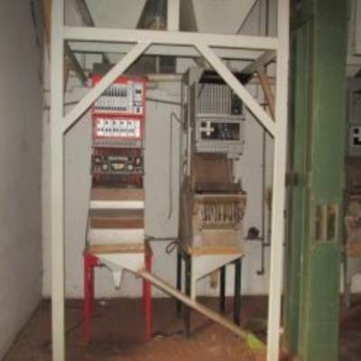 Máquina beneficiadora de arroz completa